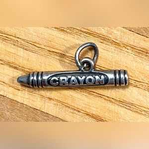 James Avery Crayon Charm